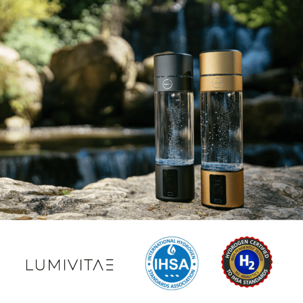 Cellpower Wasserstoff Flasche von Lumivitae