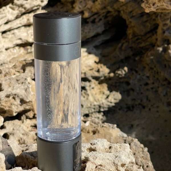 CellPower Hydrogen Flasche – Anthrazit Edition