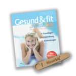 Gesund & fit mit Wasser & Salz  Ratgeber von Dr. Barbara Hendel inkl. Holzdosierlöffel