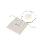 Energy Plate  Blume des Lebens klein  Ø 9 cm  gold