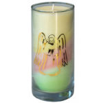Dream Engel Kerze im Glas – Stearin 14 cm | Schutz & Licht