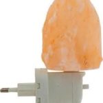 Salzkristall Nachtlicht Natur – warmes, stimmungsvolles Licht