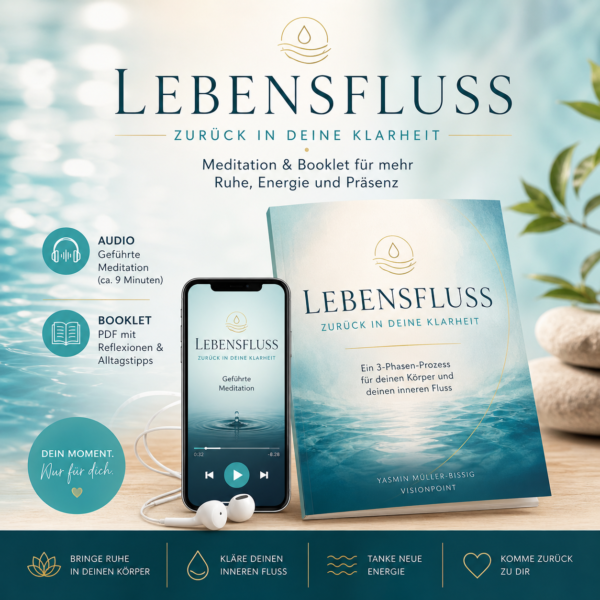 Lebensfluss Meditation und Booklet